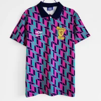 Scotland Away Retro Soccer Jersey 1988-1989 