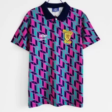 Scotland Away Retro Soccer Jersey 1988-1989 