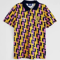 Scotland Third Retro Soccer Jersey 1988-1989