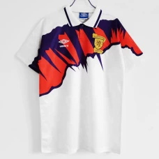 Scotland Away Retro Soccer Jersey 1991-1992