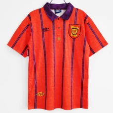 Scotland Away Retro Soccer Jersey 1993-1994