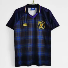 Scotland Home Retro Soccer Jersey 1994-1996 