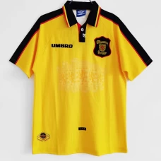 Scotland Away Retro Soccer Jersey 1996-1998