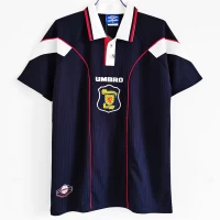 Scotland Home Retro Soccer Jersey 1996-1998