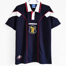 Scotland Home Retro Soccer Jersey 1996-1998