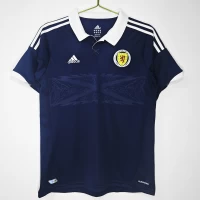 Scotland Home Retro Soccer Jersey 2012-2014