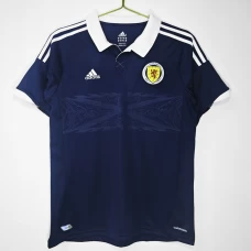 Scotland Home Retro Soccer Jersey 2012-2014