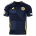 Scotland Mens Home Euro Soccer Jersey 2024