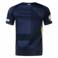 Scotland Mens Home Euro Soccer Jersey 2024