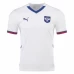 Serbia Mens Away Soccer Jersey 2024