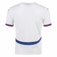 Serbia Mens Away Soccer Jersey 2024