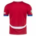 Serbia Mens Home Euro Soccer Jersey 2024