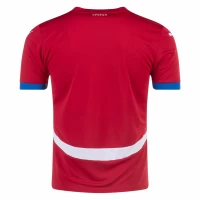 Serbia Mens Home Soccer Jersey 2024