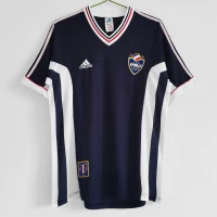 Yugoslavia Home Retro Soccer Jersey 1998