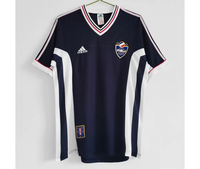 Yugoslavia Home Retro Soccer Jersey 1998