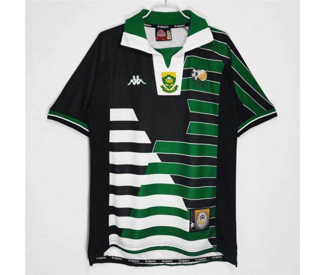 South Africa Away Retro Soccer Jersey 1998