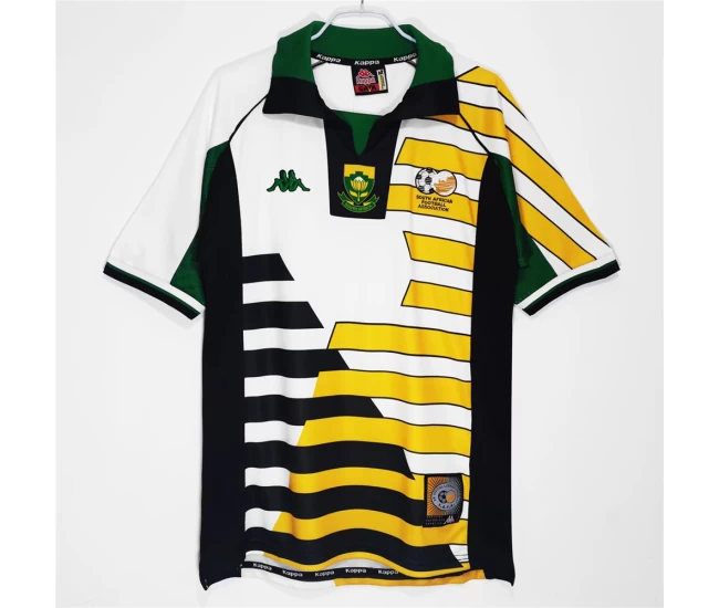 South Africa Home Retro Soccer Jersey 1998