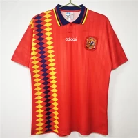 Spain Home Retro Soccer Jersey 1994-1995