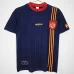 Spain Away Retro Soccer Jersey 1996