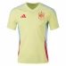 Spain Mens Away Soccer Jersey 2024