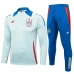 Spain National Team Green Training Technical Soccer Tracksuit 2024-25