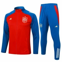 Spain National Team Red Training Presentation Soccer Tracksuit 2024-25