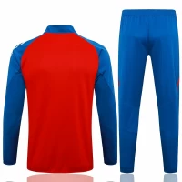 Spain National Team Red Training Presentation Soccer Tracksuit 2024-25