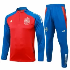 Spain National Team Red Training Technical Soccer Tracksuit 2024-25