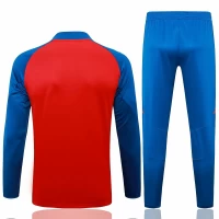 Spain National Team Red Training Technical Soccer Tracksuit 2024-25