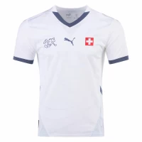 Switzerland Mens Away Soccer Jersey 2024