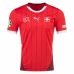 Switzerland Mens Home Euro Soccer Jersey 2024