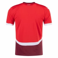 Switzerland Mens Home Soccer Jersey 2024