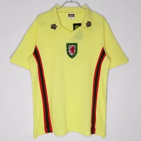 Wales Away Retro Soccer Jersey 1976-1979