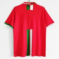 Wales Home Retro Soccer Jersey 1996-1998