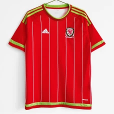 Wales Home Retro Soccer Jersey 2015-2016