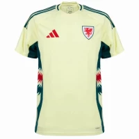 Wales Mens Away Soccer Jersey 2024