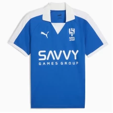 Al Hilal Saudi FC Mens Anniversary Soccer Jersey 2024-25