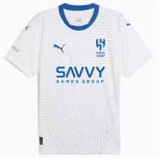 Al Hilal Saudi FC Mens Away Soccer Jersey 2024-25