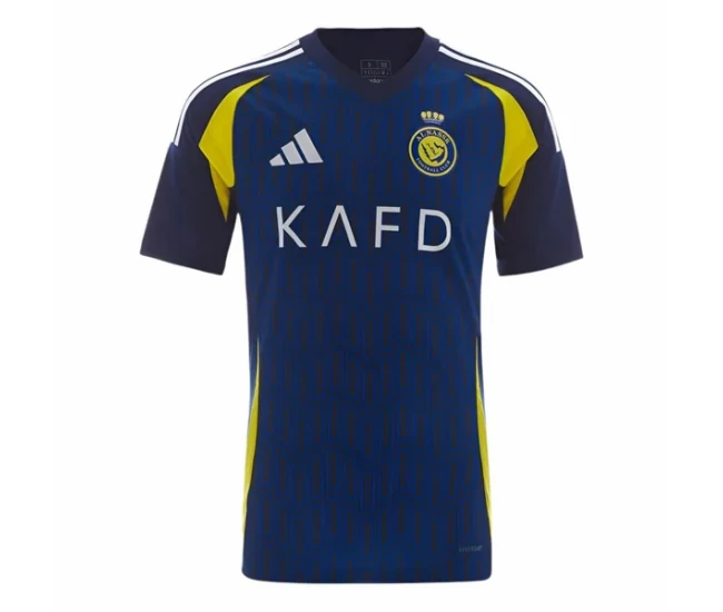 Al Nassr FC Mens Away Soccer Jersey 2024-25