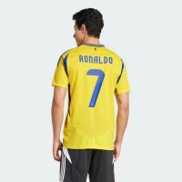 Al Nassr FC Mens Home Authentic Soccer Jersey 2024-25