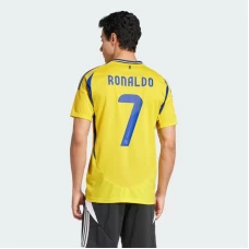 Al Nassr FC Mens Home Authentic Soccer Jersey 2024-25