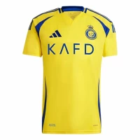 Al Nassr FC Mens Home Soccer Jersey 2024-25