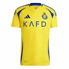 Al Nassr FC Mens Home Soccer Jersey 2024-25