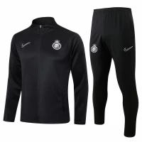 Al Nassr Club Black Training Presentation Soccer Tracksuit 2024-25