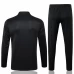 Al Nassr Club Black Training Technical Soccer Tracksuit 2024-25