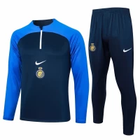 Al Nassr Club Navy Training Technical Soccer Tracksuit 2024-25