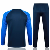 Al Nassr Club Navy Training Technical Soccer Tracksuit 2024-25