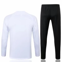 Al Nassr Club White Training Technical Soccer Tracksuit 2023-24