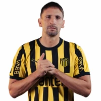 Club Atlético Peñarol Mens Home Soccer Jersey 2024