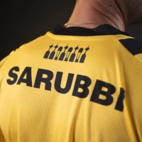 Club Atlético Peñarol Mens Home Soccer Jersey 2024